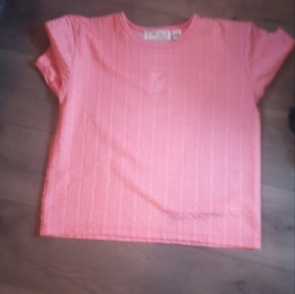Women's Chelsea's Way Vtg Coral T-Shirt